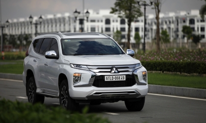 Bảng giá xe Mitsubishi tháng 4: Mitsubishi Pajero Sport được giảm 50% lệ phí trước bạ